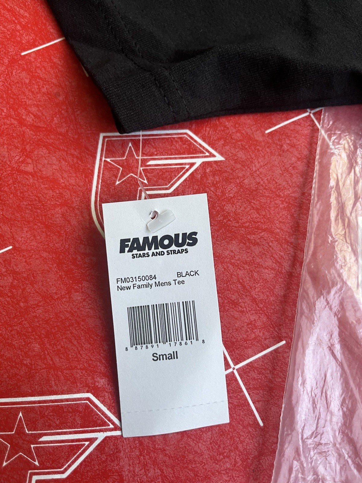 Famous Stars And Straps OG Family Shirt NWT Small Travis Barker Blink 182 gallery