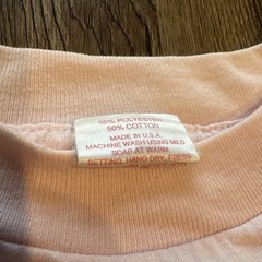 VTG 90s Pink “VERY SMOOCHABLE READ MY LIPS” T-Shirt Single Stitch OSFA
