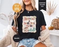 Coastal Coffee Comfort Tee