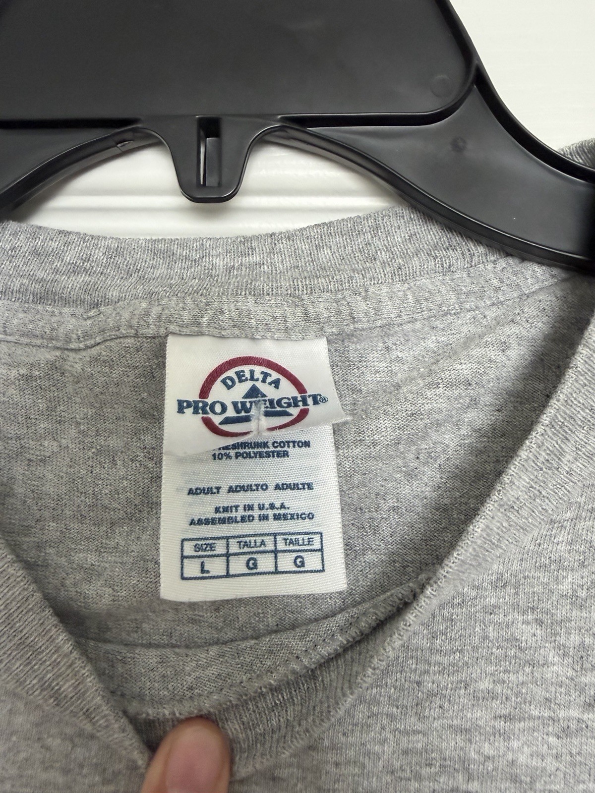 Vintage Grey NYPD New York City Police Department sleeveless muscle tank Size L gallery