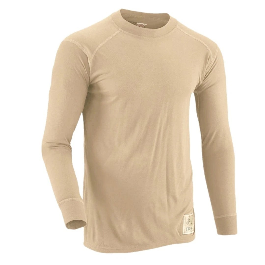 USMC Marine FROG Flame Resistant Base Layer Thermal Top Long Sleeve -Size M gallery