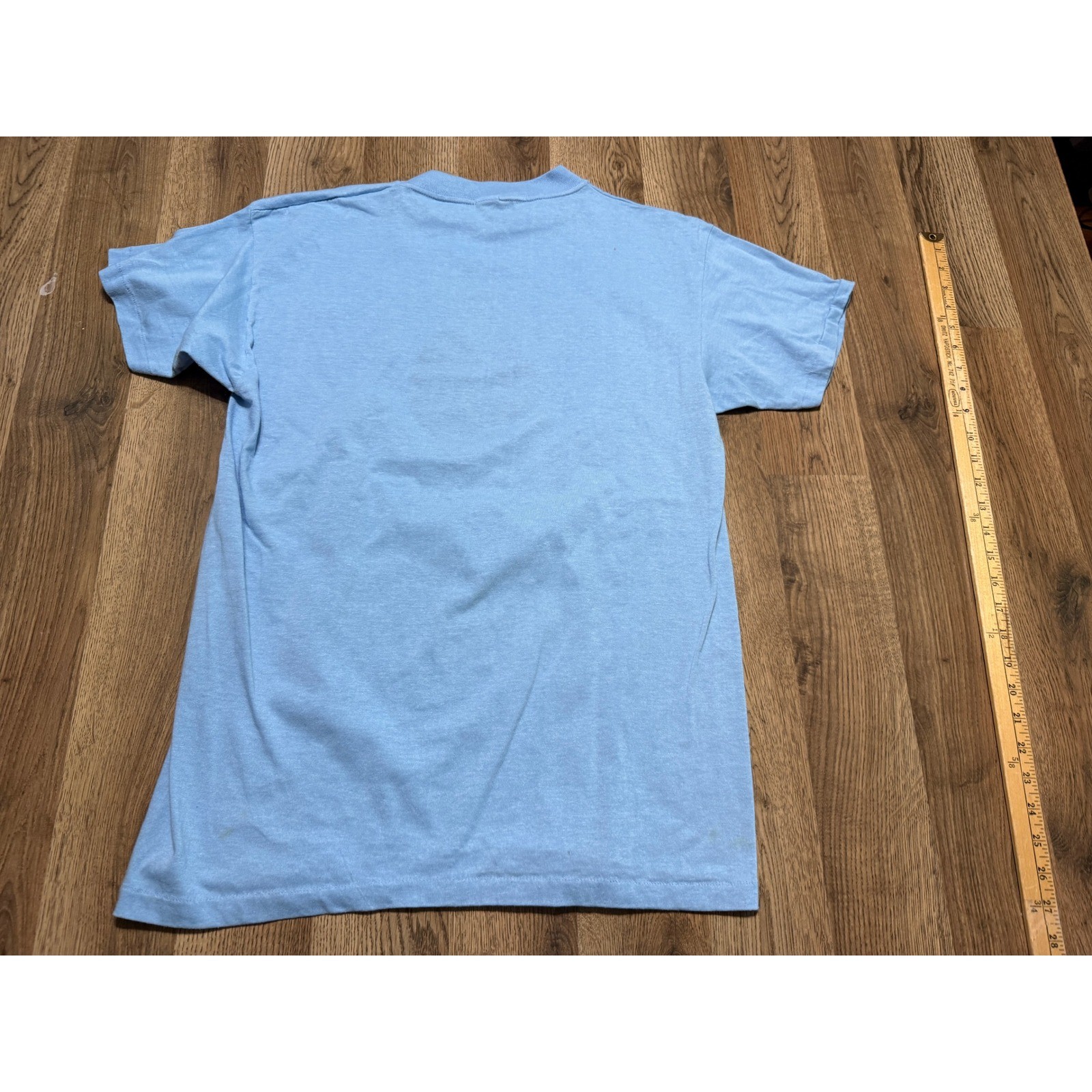 Mens Shirt Men's Medium? Red Blue Green I'm Delicious Bayfield Apple Festival gallery