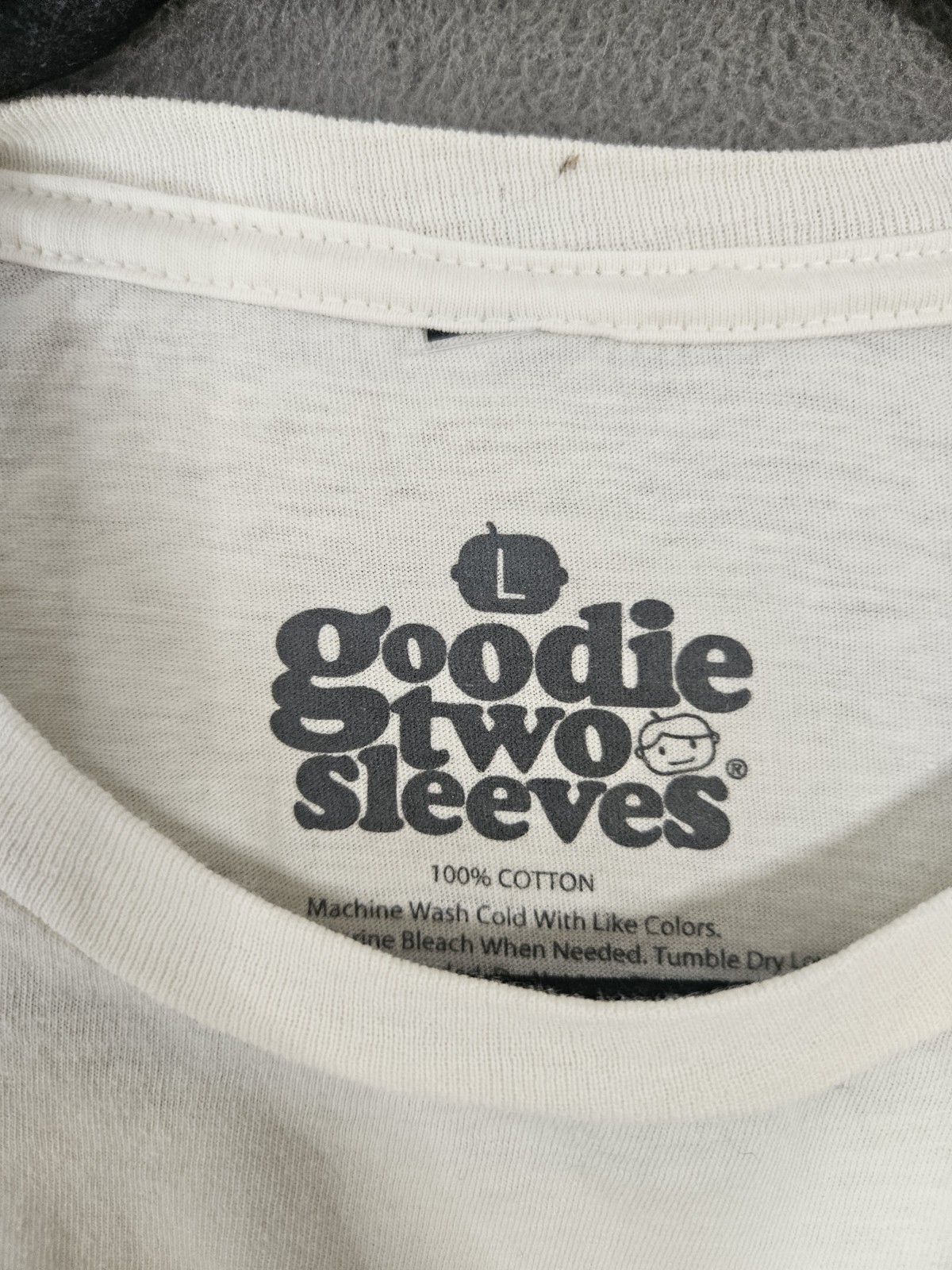 Goodie Two Sleeves Mens L Tee Shirt Graphic Encinitas California Surf Skeleton gallery