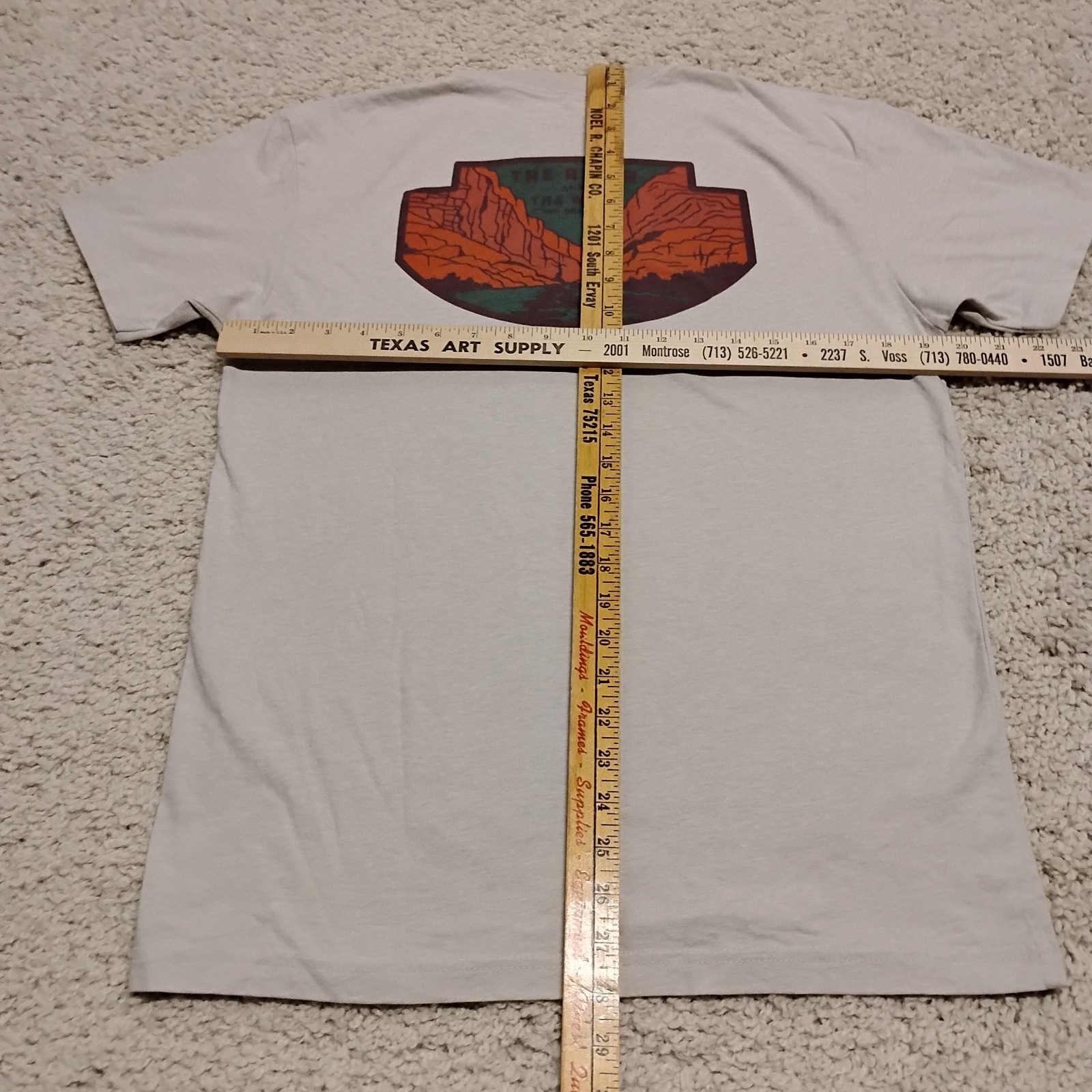 Sendero Provisions Co Shirt Mens M Beige Organic Cotton Western Rio Grand USA gallery