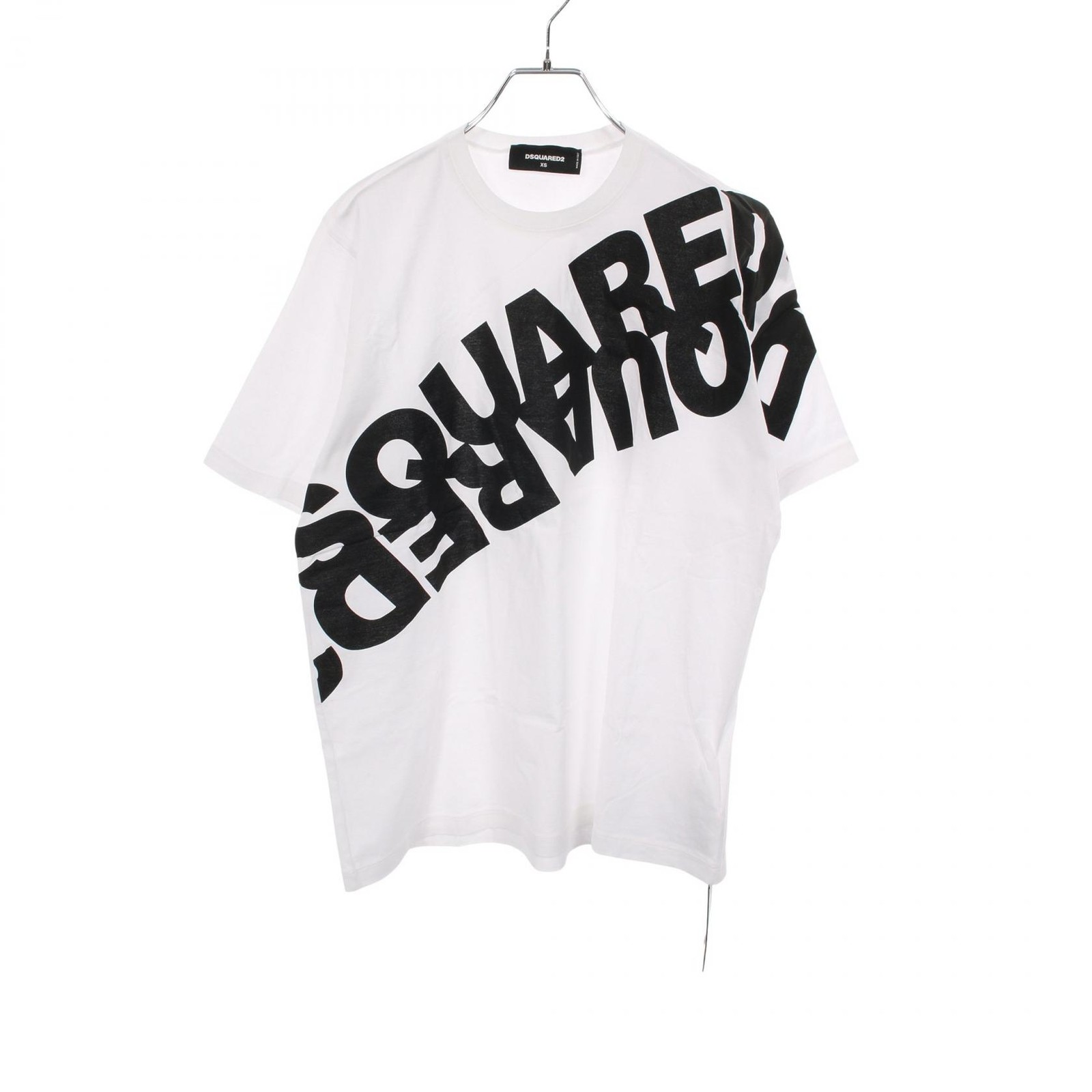 Dsquared2 Slouch Fit Cotton T shirt – DUTY FREE