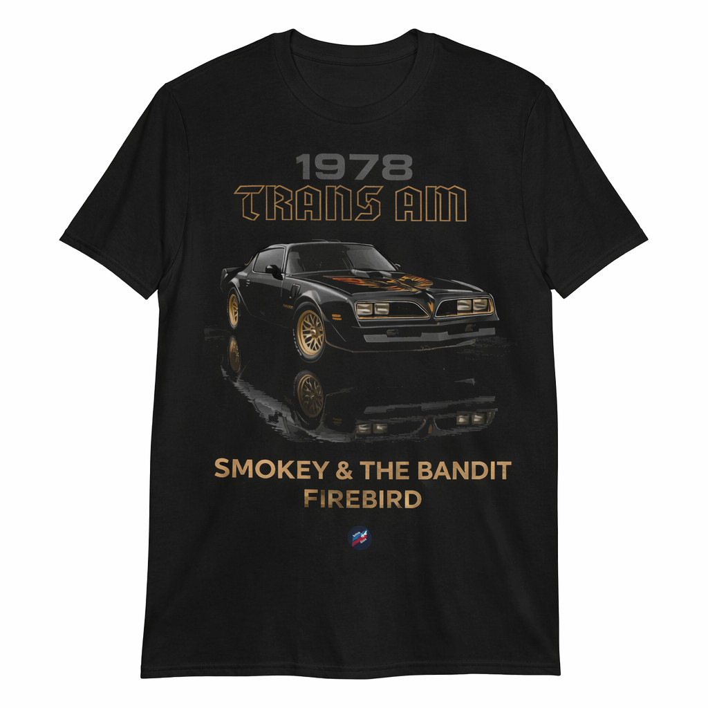 1978 Trans Am Firebird Classic Muscle Unisex Graphic Tee Gift gallery