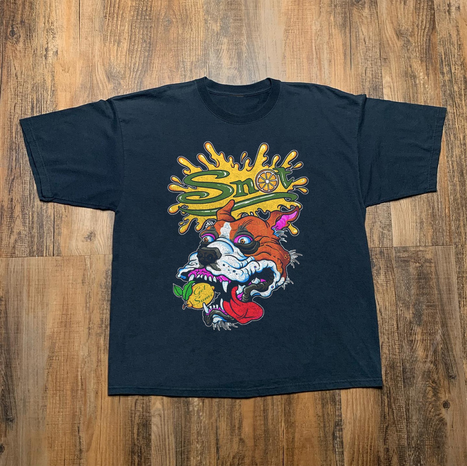 Rare Snot Get Some Album Black Unisex T-shirt Size S-5XL gallery