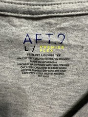 Apt. 9 Men’s Premier Flex Gray Large Slim Fit T-Shirt