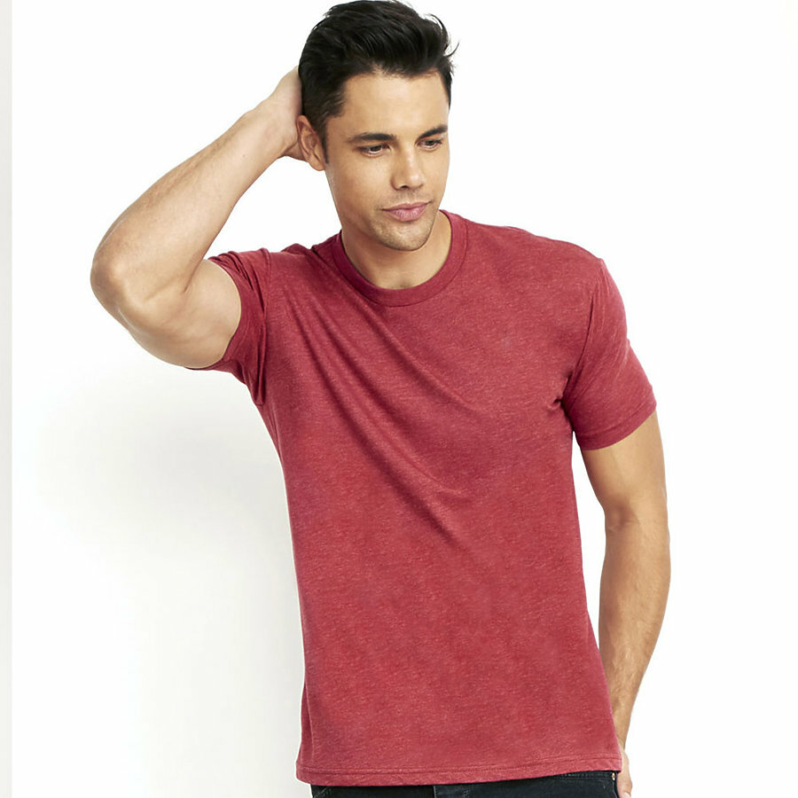 Next Level Premium Fitted CVC Crew T-Shirt XS-4XL Soft Tee Athletic Fit 6210 gallery