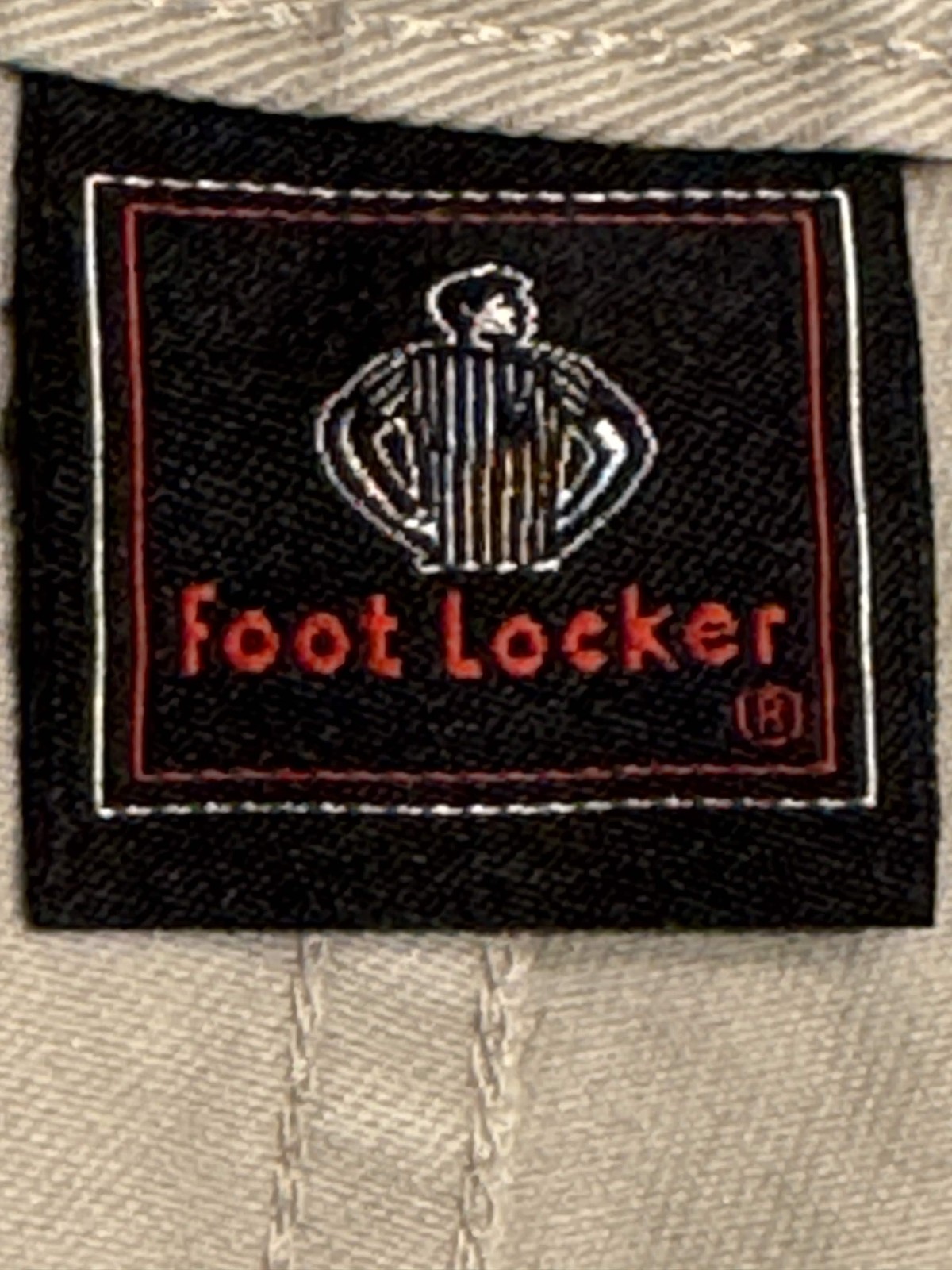 Foot Locker Cargo Shorts Mens 38 Tan Khaki 100% Cotton Twill Flat Front Outdoor gallery
