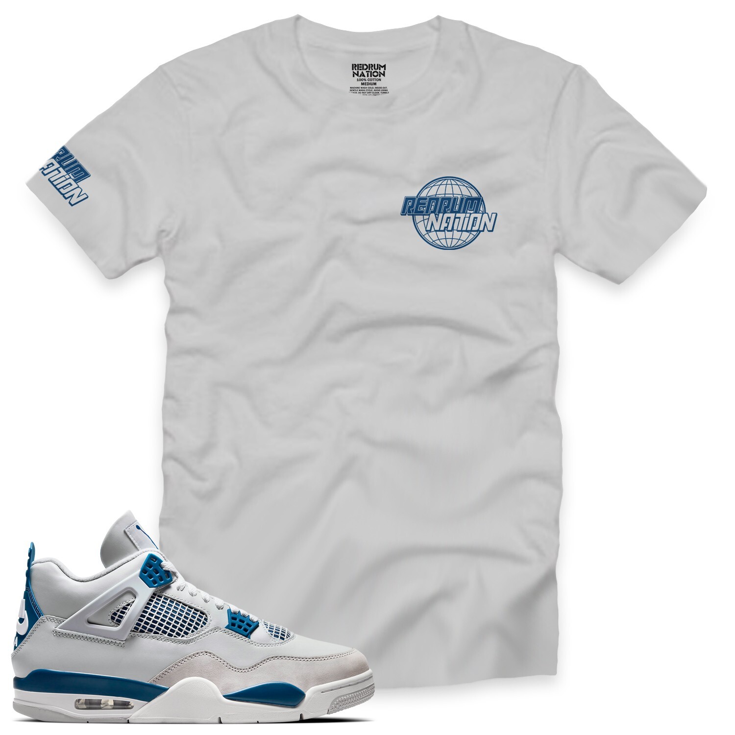 Military Blue 4 Redrum Nation V25 T-Shirt gallery