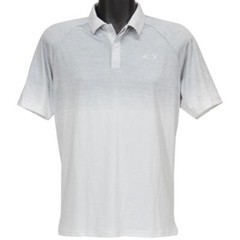 Oakley Four Jack Gradient Polo Mens Size S Small Lunar Rock Grey Golf Shirt Tee