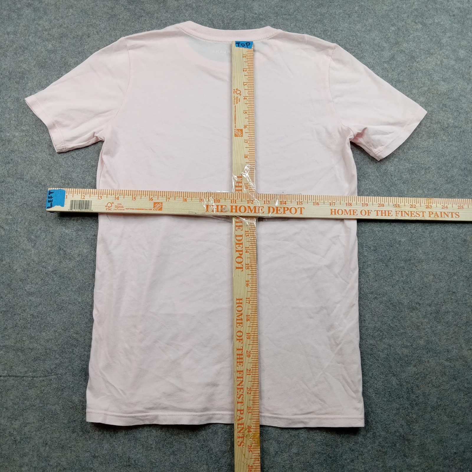 Everlane Shirt Mens XS Pink Supima Cotton Crewneck Tee Made In USA Basic gallery