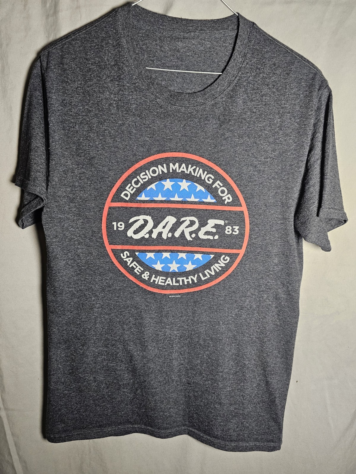 DARE t shirt 1983 VINTAGE No Tag Measurements In Description gallery
