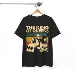 The King of Queens Vintage T-Shirt, Music Shirts, Gift For Friends, Unisex Shirt