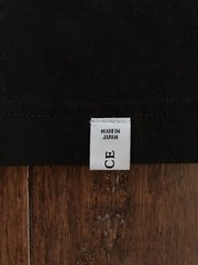 NWT FACETASM Graphic Tee Black Size 2
