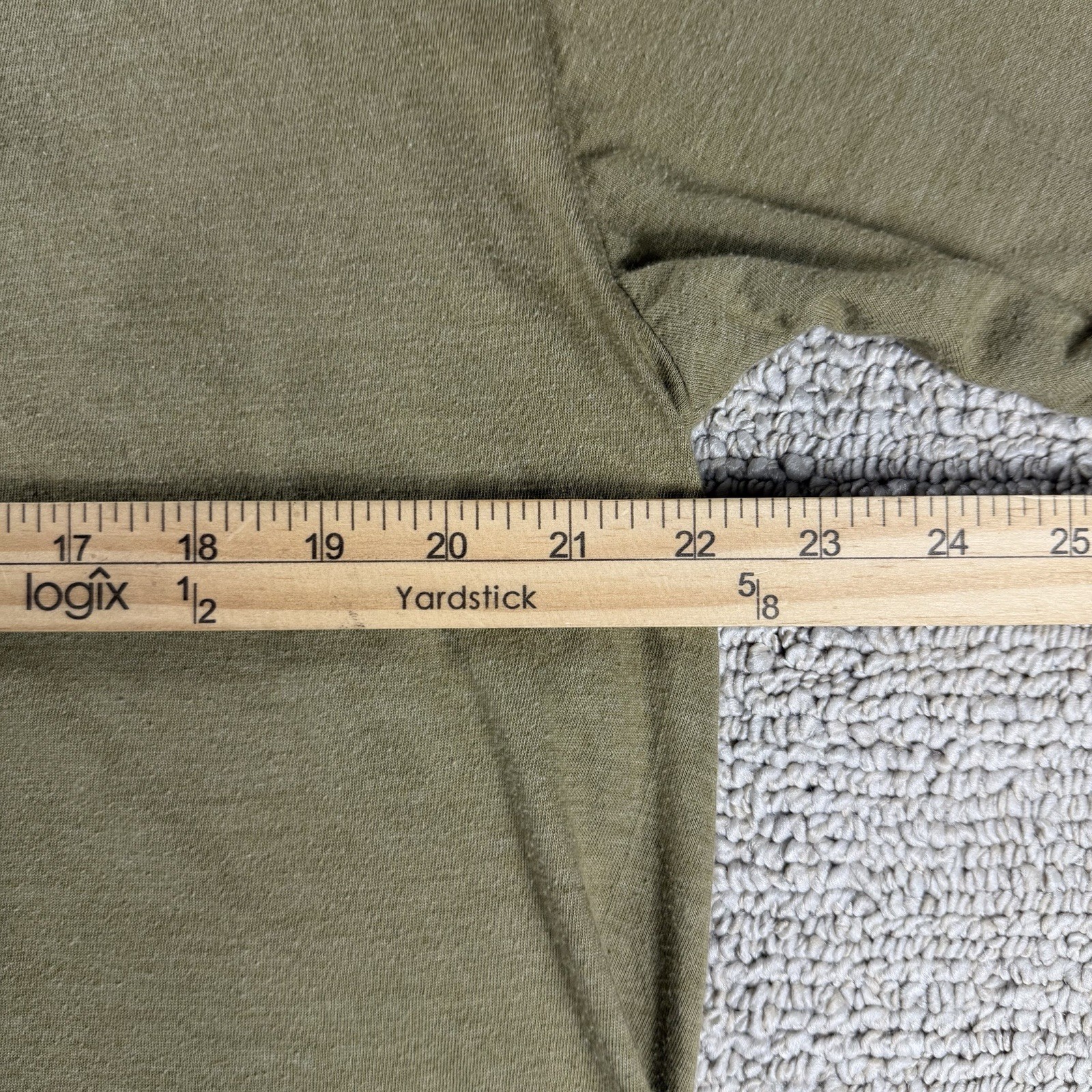 Star Wars Boba Fett Villain Graphic Distressed T-shirt Olive Green Men’s Size XL gallery