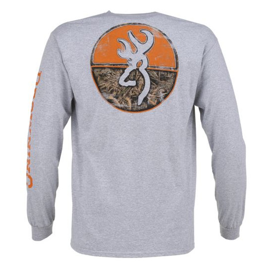 NEW Browning Men's Authentic Arms Classic Outdoor Graphic T-Shirt Size Small gallery