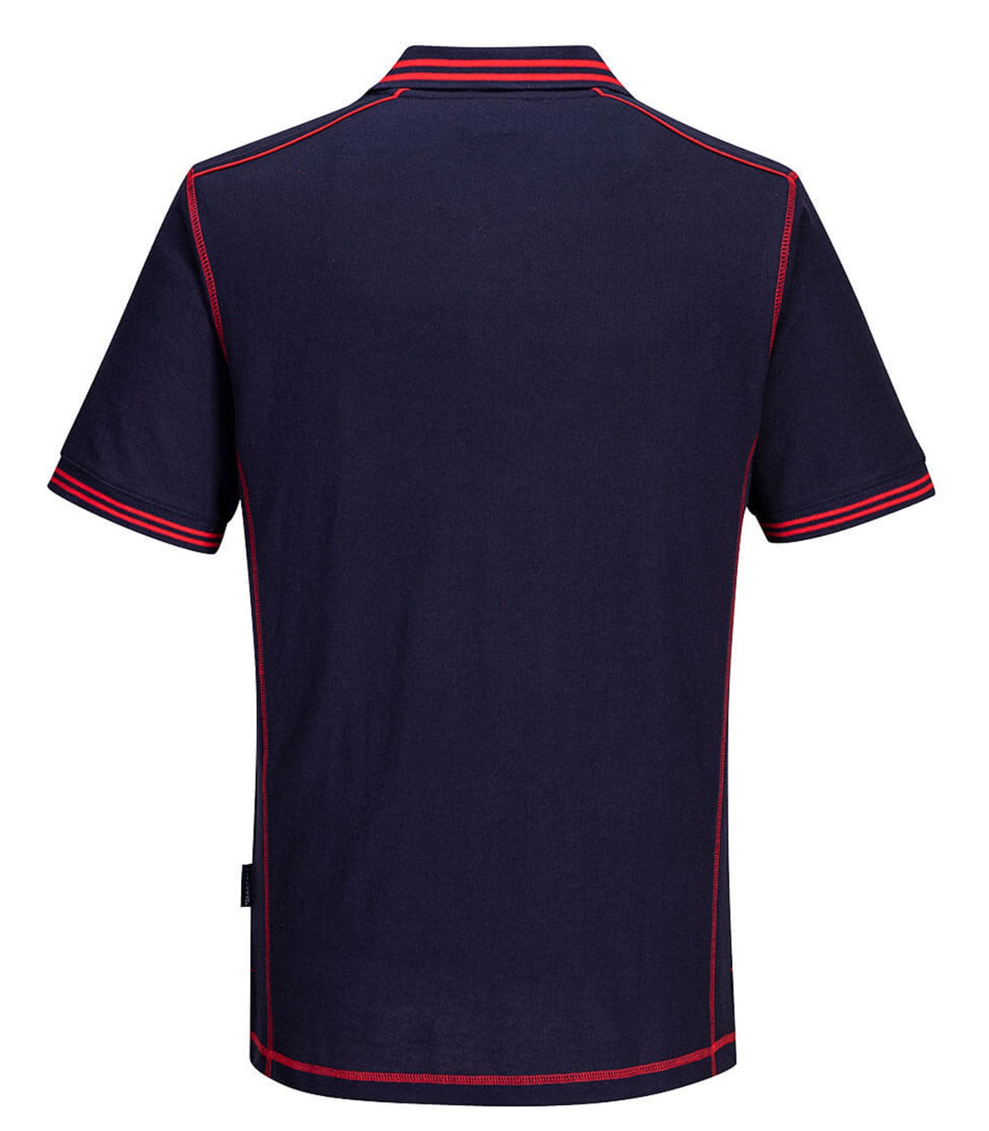 Mens Portwest Polo Shirt Work Casual Comfort Workwear Essential 2-Tone Top B218 gallery