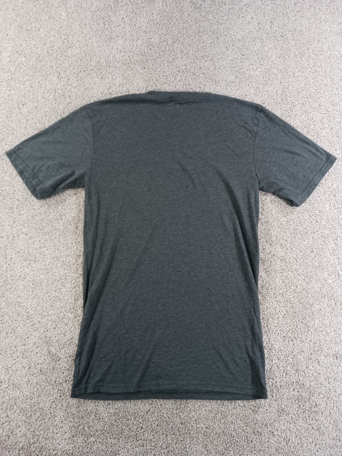 BCG Small Mens Short Sleeve T-Shirt Gray Cotton Blend Crew Neck gallery