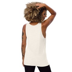 Men’s Staple Tank Top | Skateboarding Crocodile Graphic | Bella + Canvas