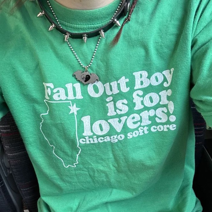 Fall Out Boy is for lovers! Unisex Tee S-5XL gallery
