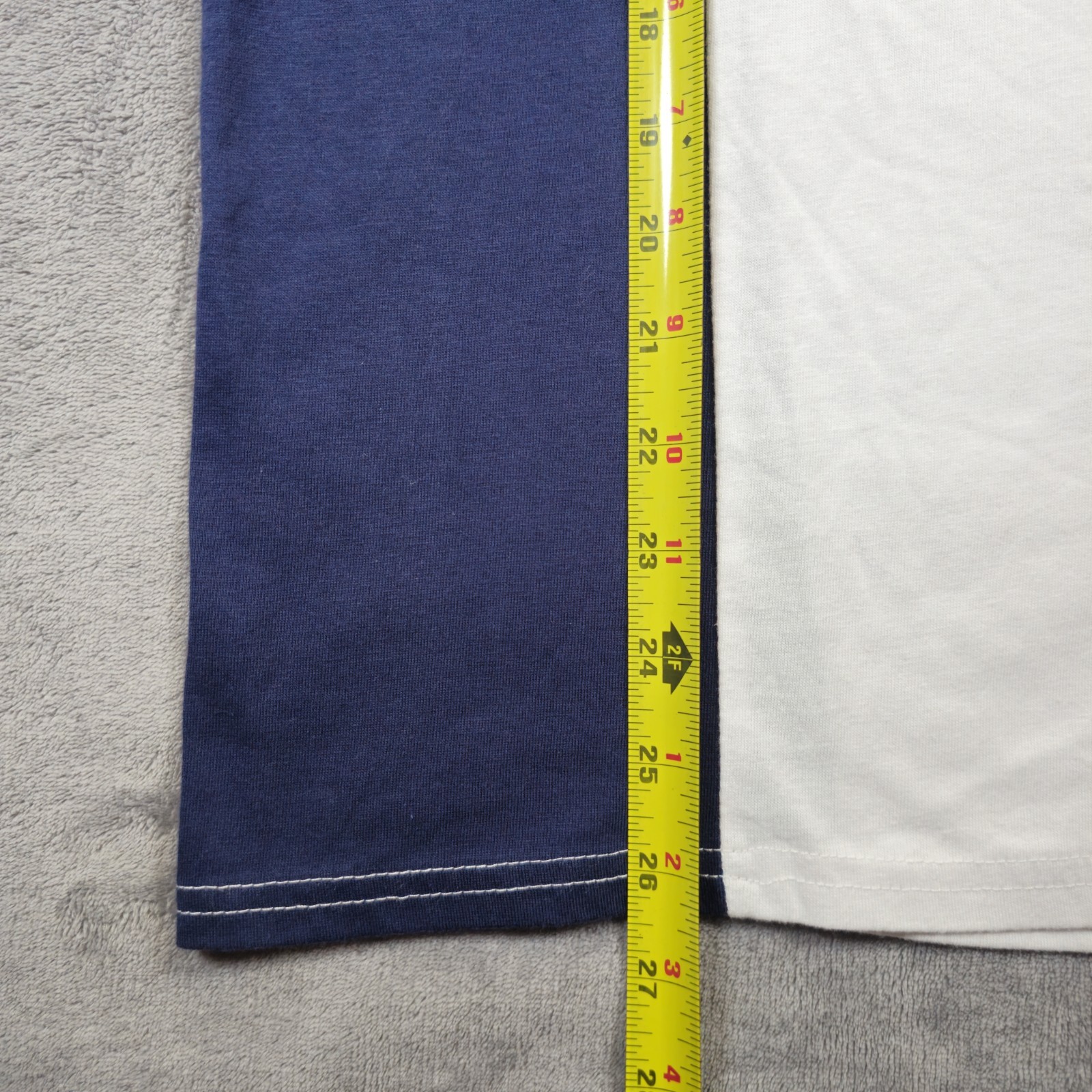 Fila Logo Red White & Blue Cotton T-shirt Size XL gallery