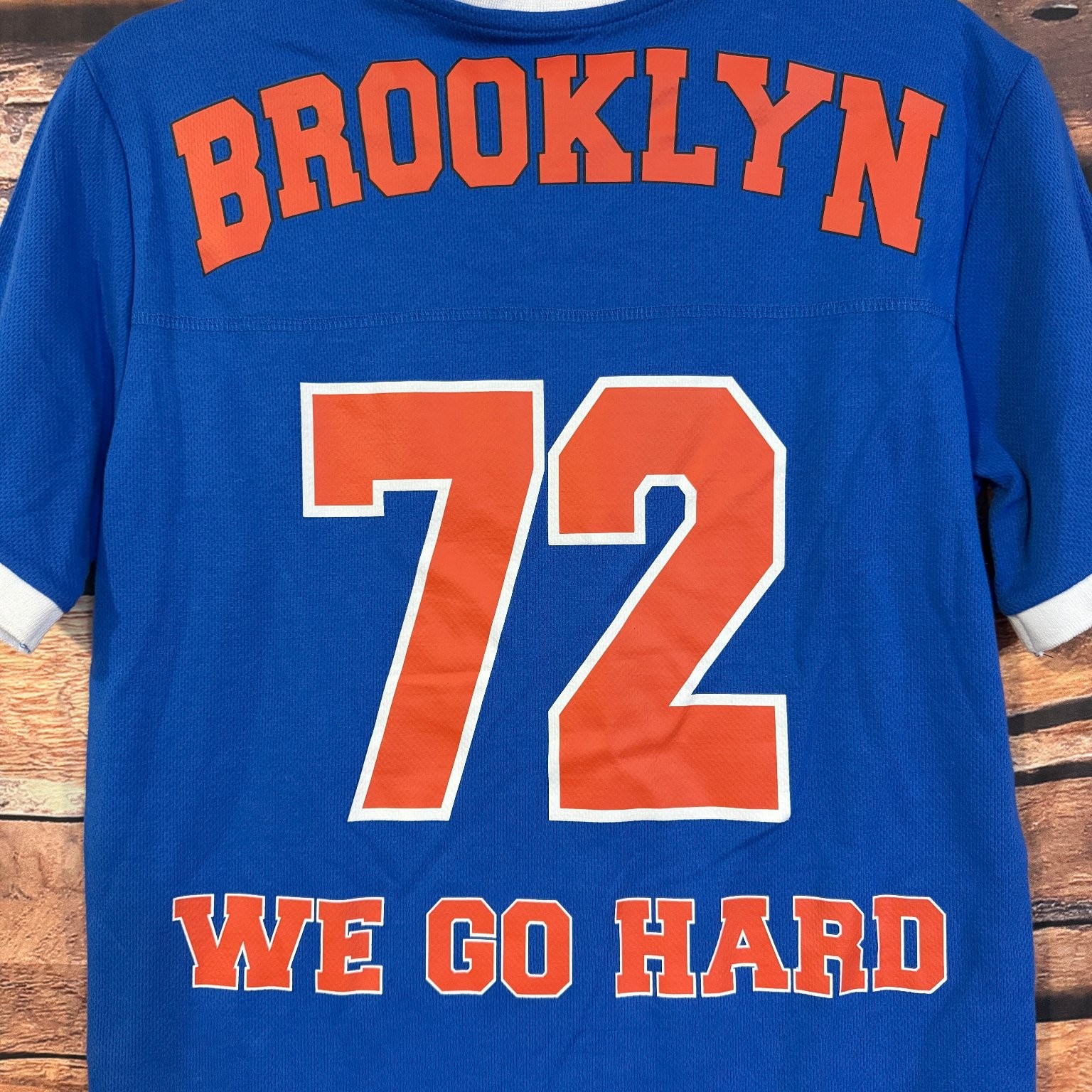 The Notorious B.I.G. Men's Blue S T-Shirt 72 Brooklyn Mint Cotton Blend Hip Hop gallery