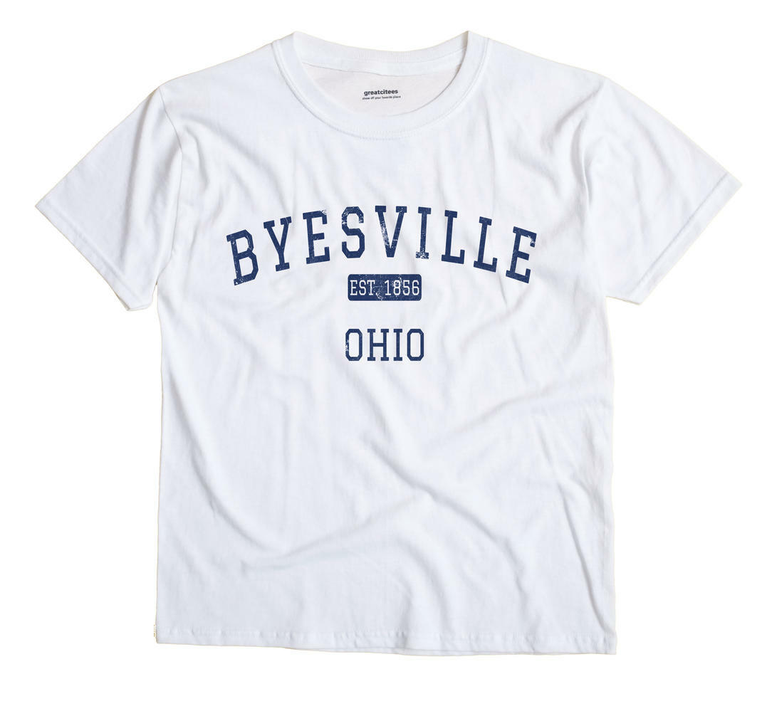 Byesville Ohio OH T-Shirt EST