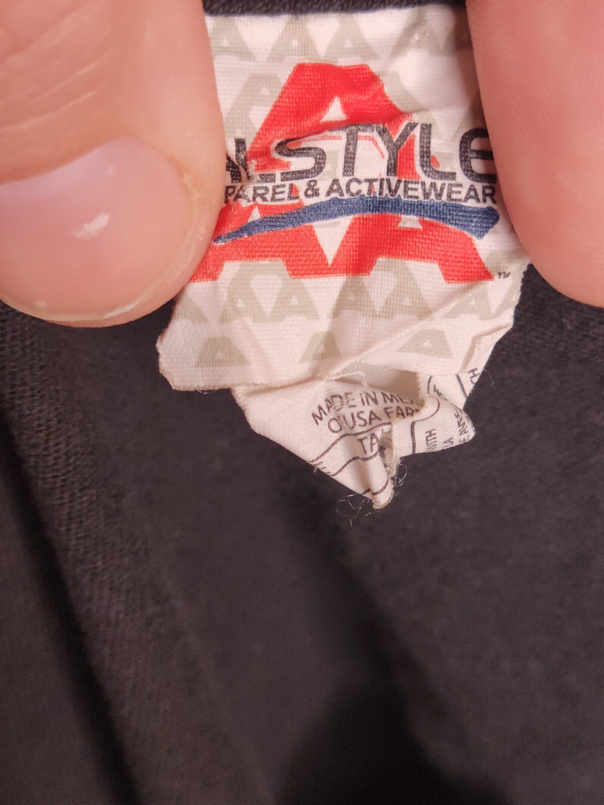 Vintage Y2K Alstyle Apparel Tag GoPro Shirt XL gallery