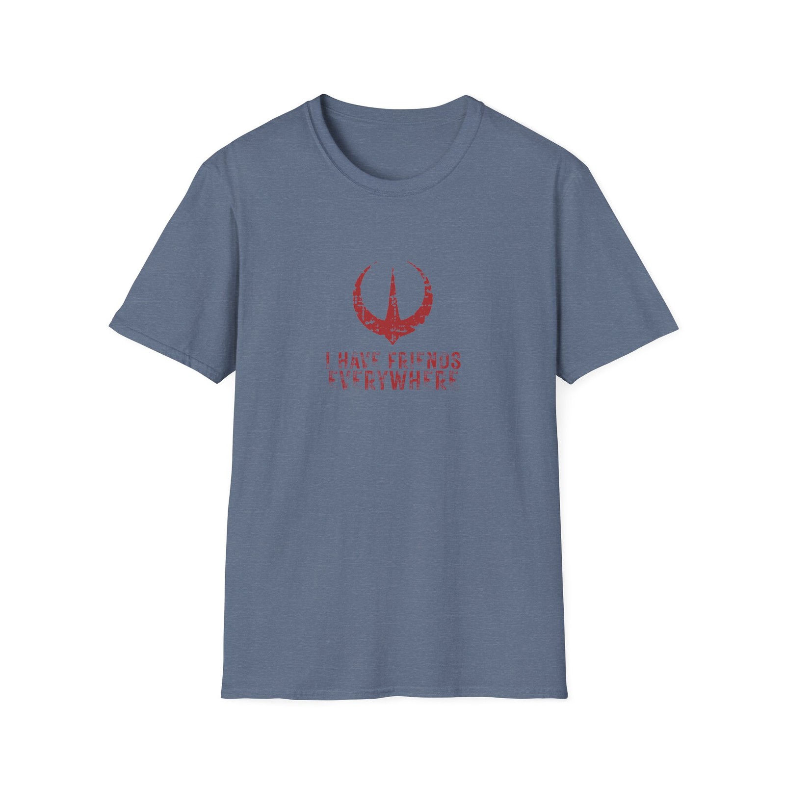 I Have Friends Everywhere Andor T-Shirt gallery