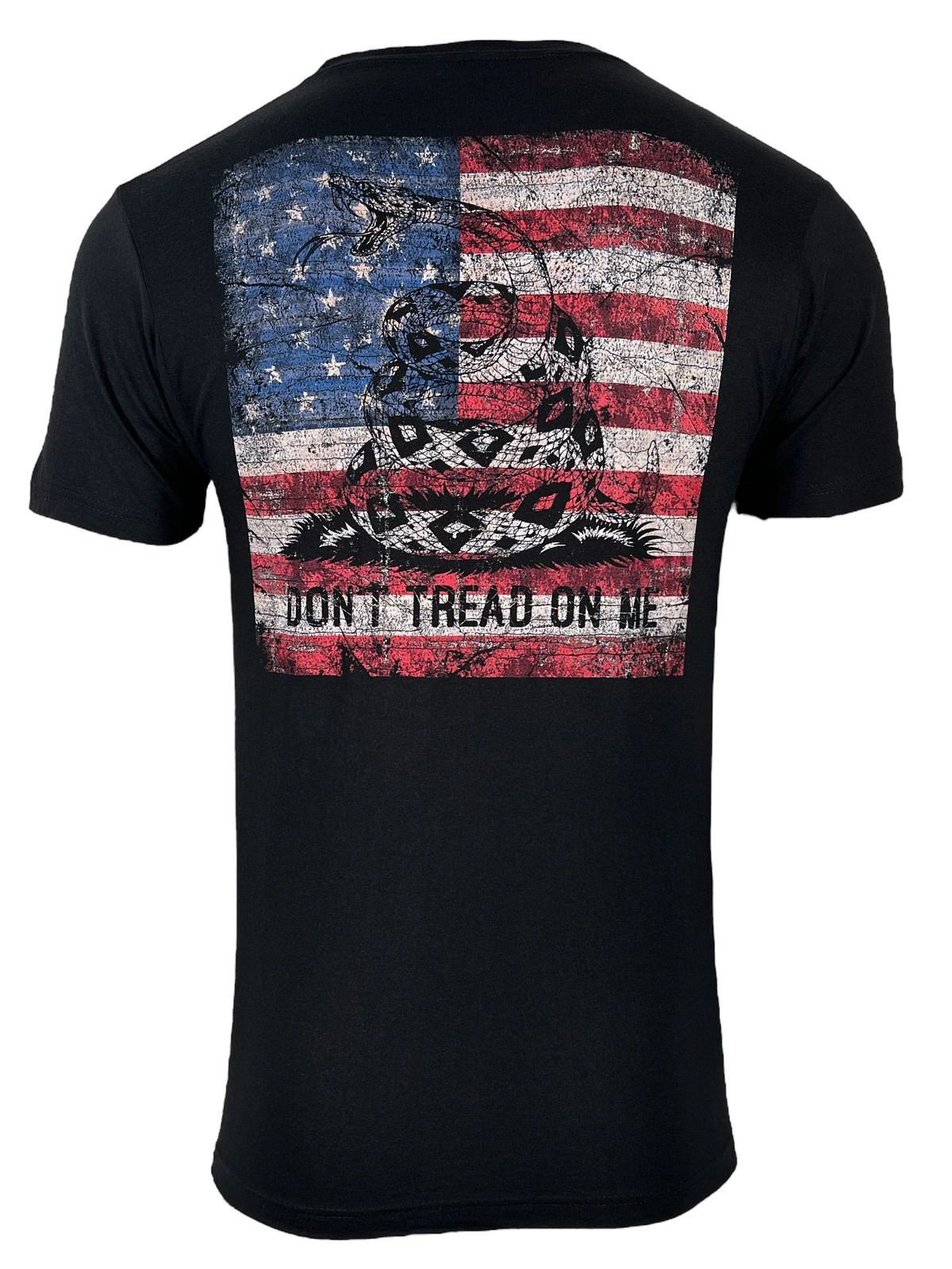 Howitzer Style Men's T-Shirt Coiled Freedom Military Grunt MFG gallery