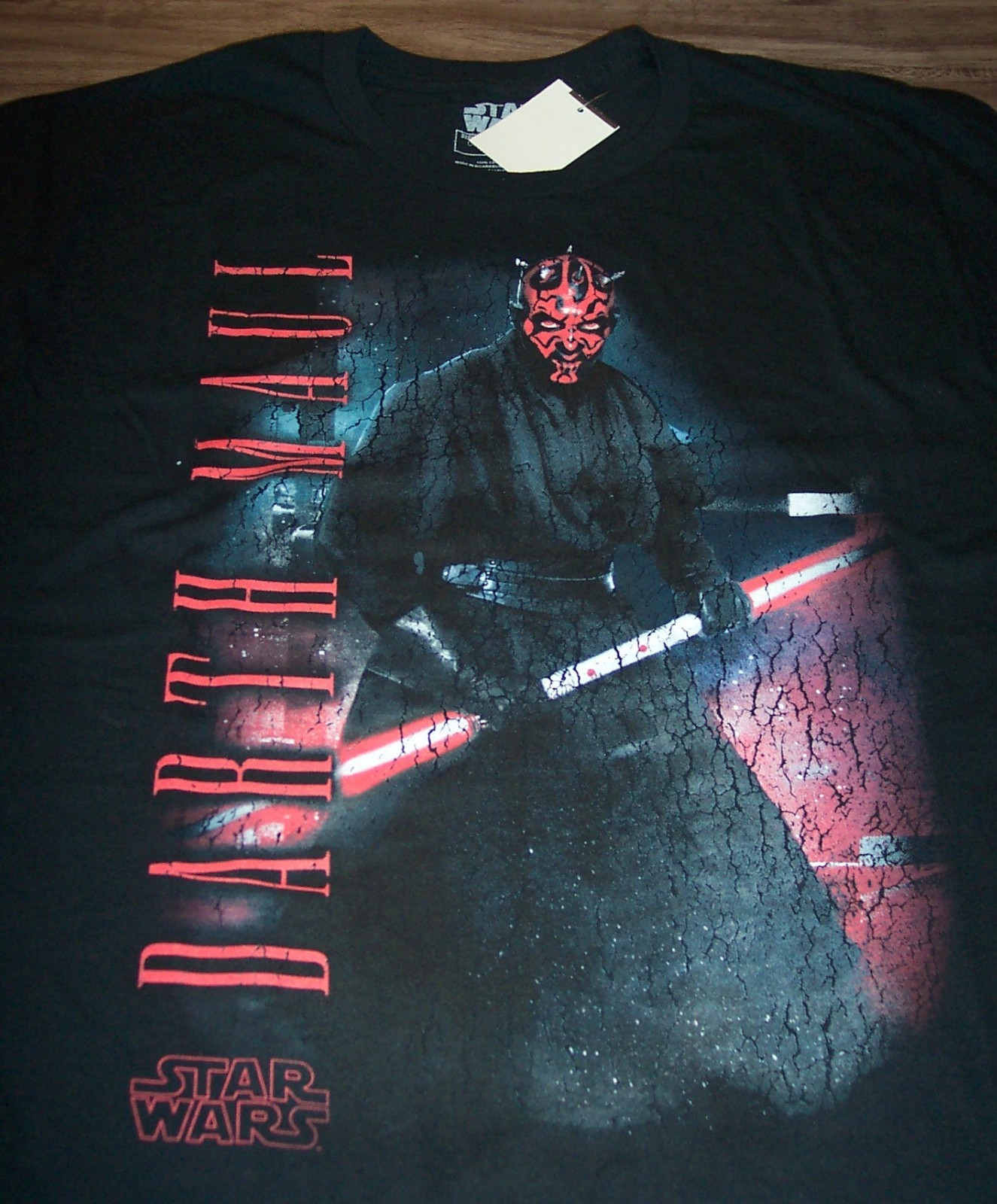 Star Wars DARTH MAUL T-Shirt 2XL XXL NEW w/ TAG Episode 1 gallery