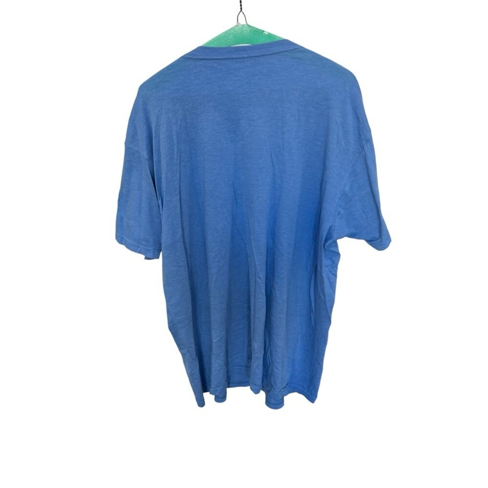 The Office Men’s Dunder Mifflin Crewneck Tee in Blue Size XL gallery