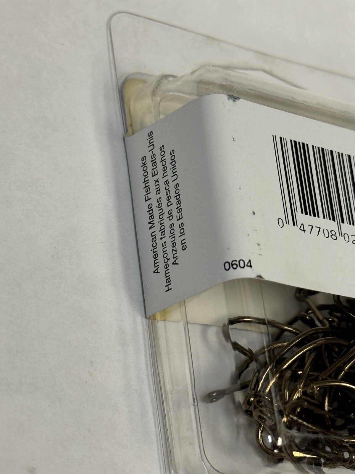 Qty 50 Eagle Claw Laser Sharp Hooks L141F-2 Size 2