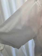 Quick Silker white embroidery size XXL men shirt M450