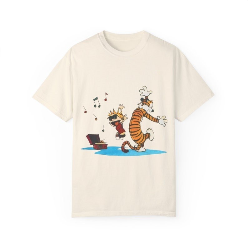 Calvin and Hobbes cartoon Unisex Tee S-5XL gallery