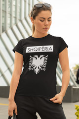 Albania Printed T-Shirt Unisex Shirt Cotton Comfortable & Stylish Gift Idea
