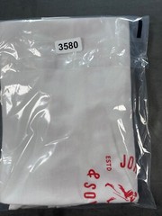 John Walker & Sons Thank You for Drinking With Us White distressed Shirt large