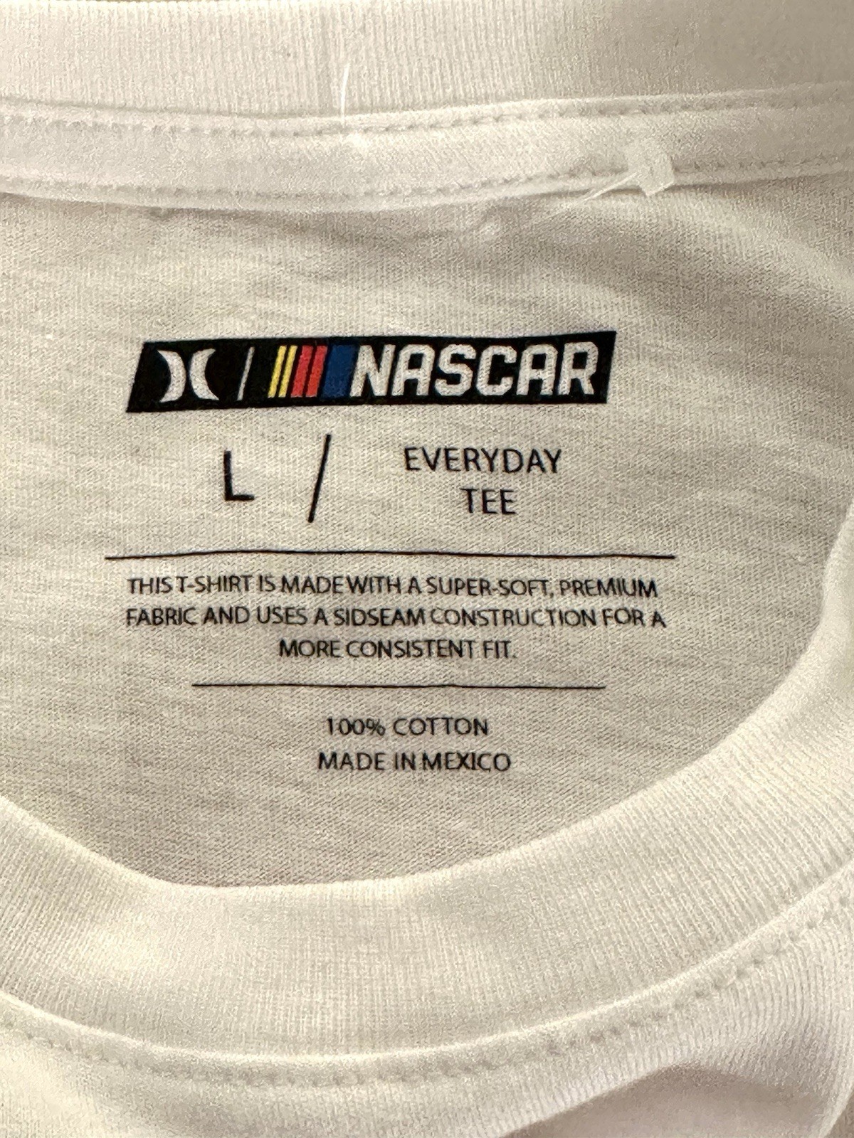 Hurley NASCAR Surf Co Everyday Tee Shirt Men’s Large New Without Tag gallery