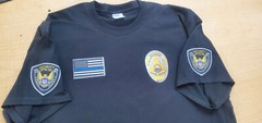 Security Officer Short Sleeve T-Shirts