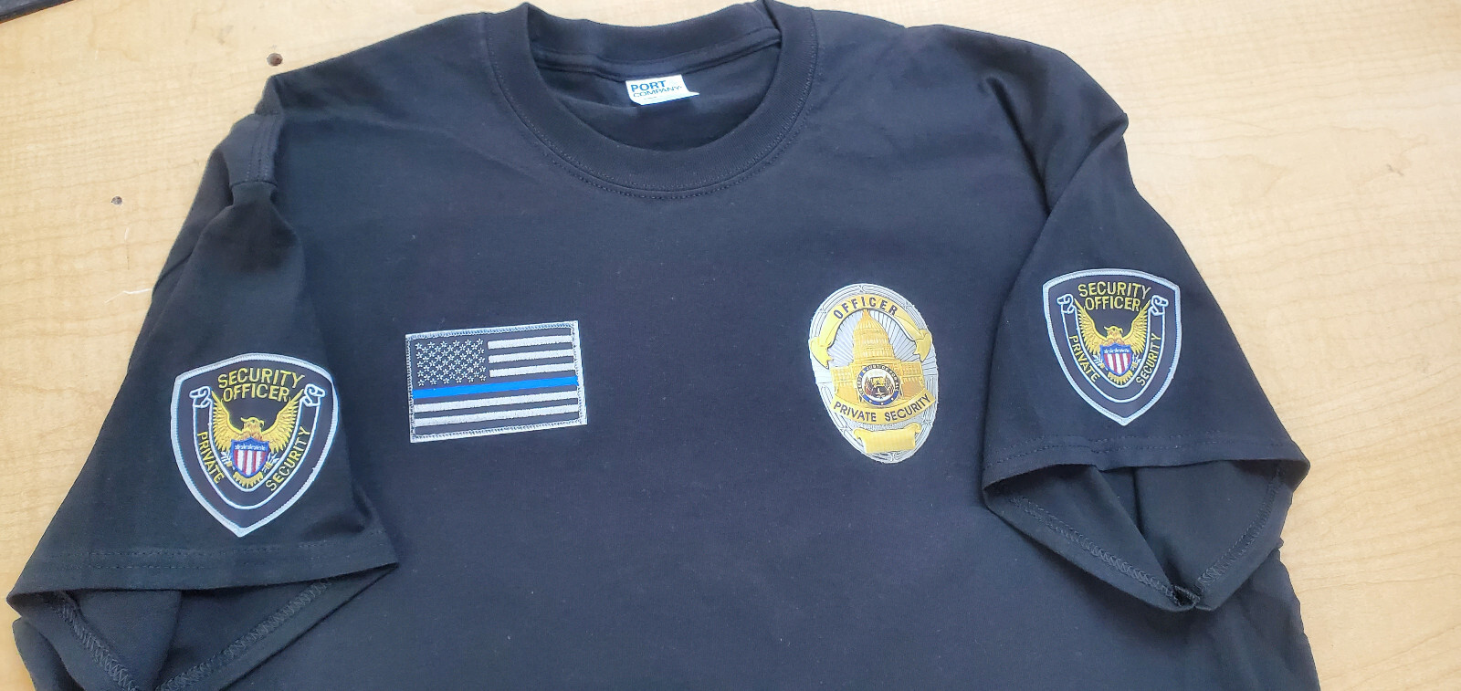 Security Officer Short Sleeve T-Shirts gallery