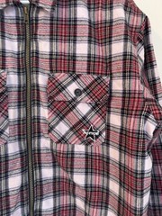 Supreme Zoo Up Plaid With Thermal Lining