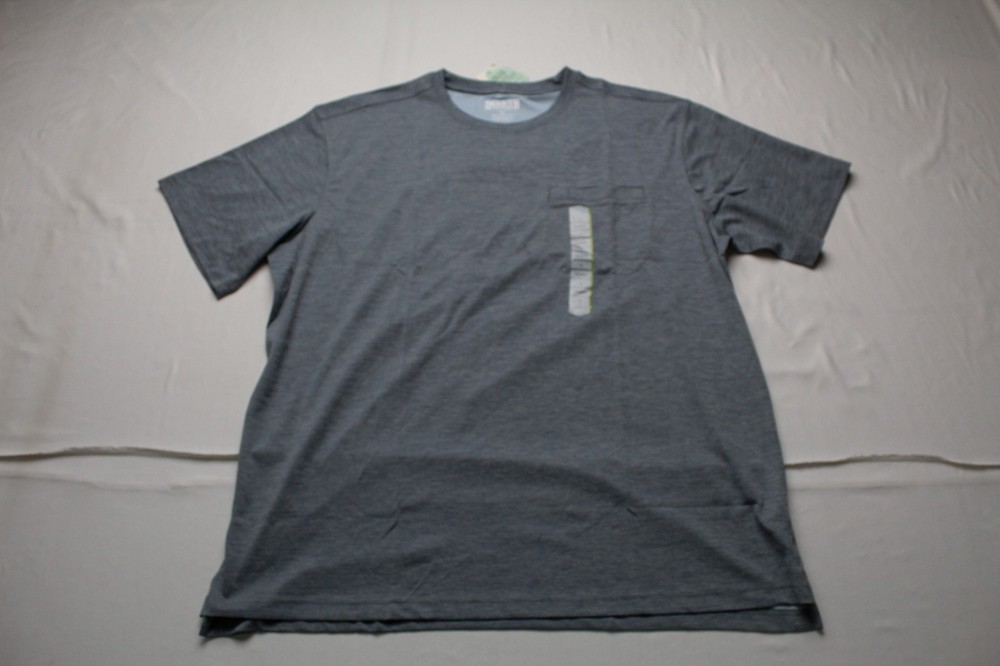 Duluth Trading Co. Men’s Armachillo T-Shirt JK5 Blue Steel Heather Size XL NWT