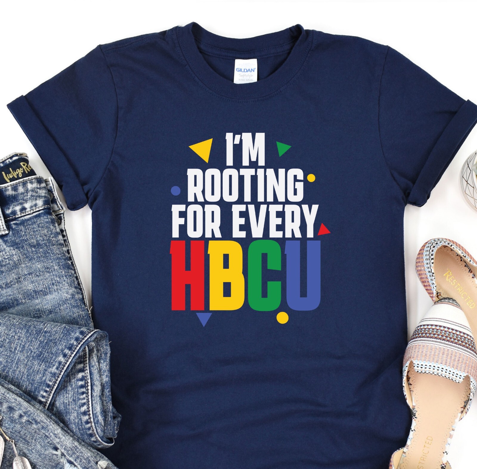 Big HBCU Energy Shirt, Black History Month Tee, Black Student Shirt gallery