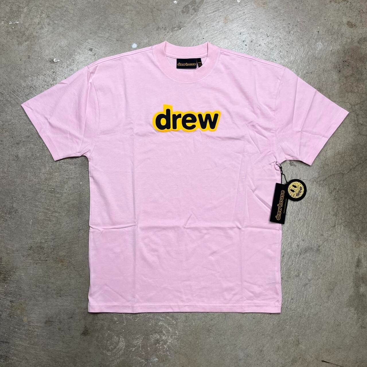NWT Drew House Secret SS Tee Strawberry Pink Size XXS gallery