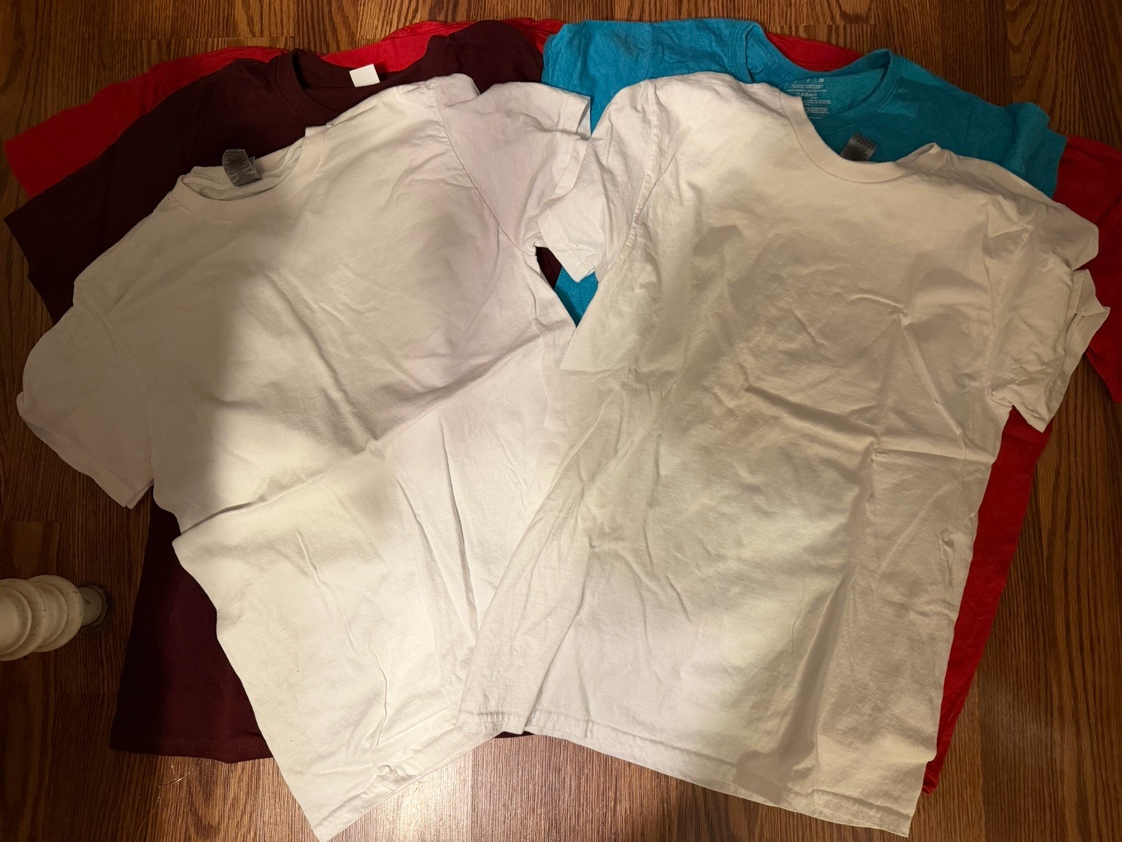 NWOT Hanes Gildan Alstyle Mixed Lot Set Of 7 T-Shirt All Size Small gallery