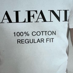 Alfani Men’s 4-Pk. V-Neck Regular-Fit Black Cotton Undershirts Size Medium
