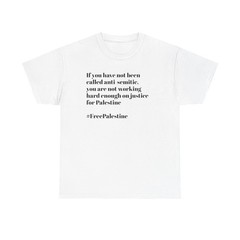 Free Palestine tee