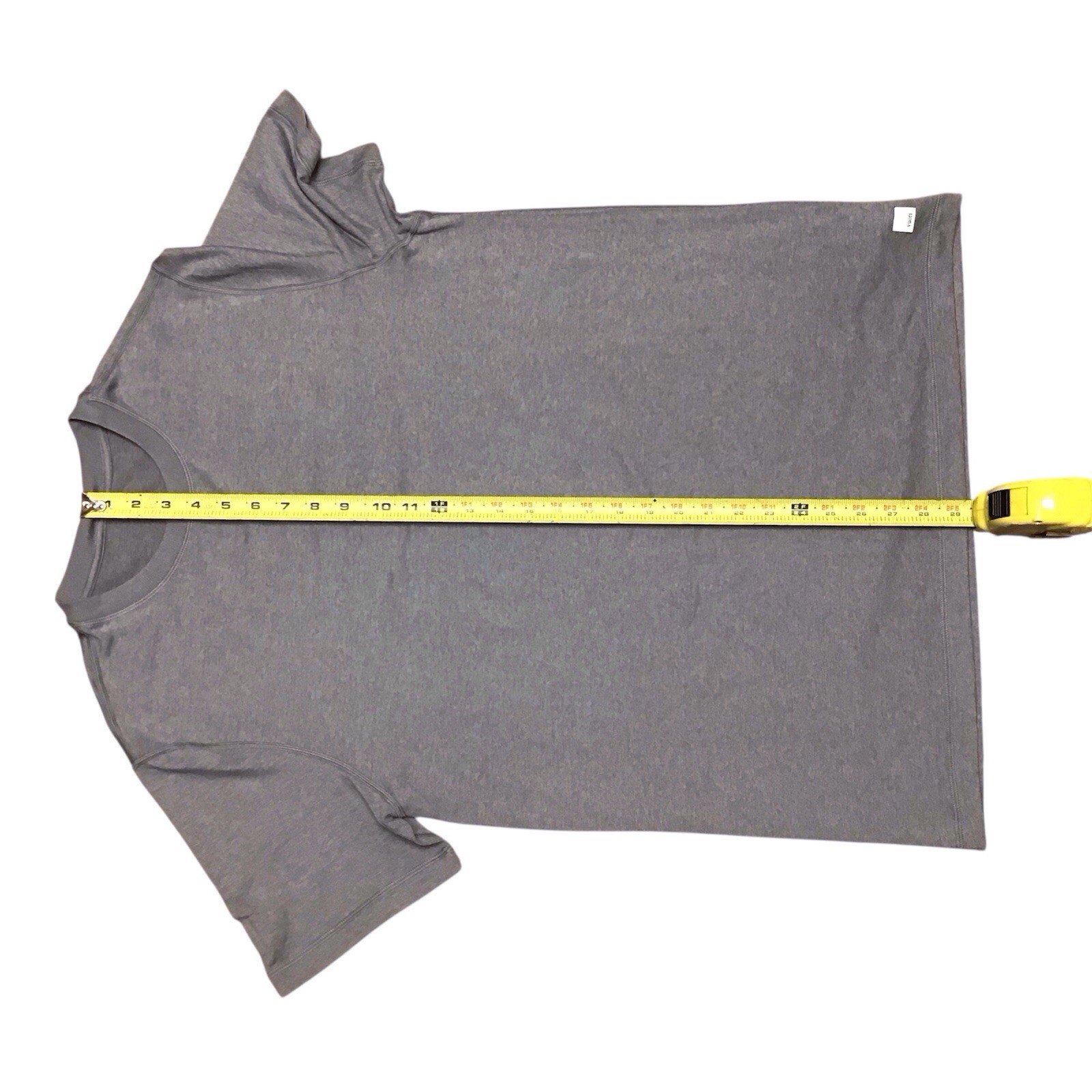Vuori Ponto Performance Tee Shirt Mens Large Gray Heather Short Sleeve V1057 gallery
